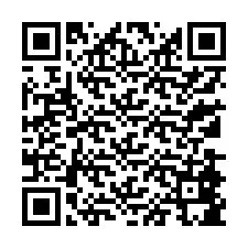 QR код за телефонен номер +13138885858