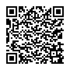 QR kód a telefonszámhoz +13139181516