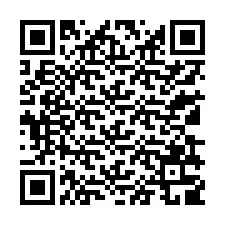 電話番号のQRコード +13139309764