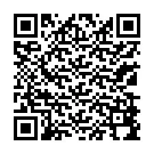 Codice QR per il numero di telefono +13139894295