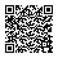 QR-code voor telefoonnummer +13139998362