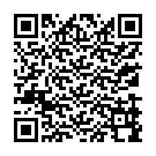 QR-код для номера телефона +13139998408