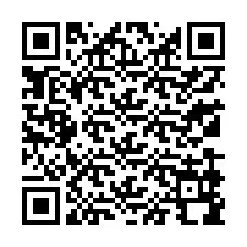 QR-код для номера телефона +13139998412