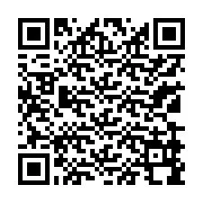 QR код за телефонен номер +13139998425