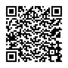 QR-код для номера телефона +13139998427