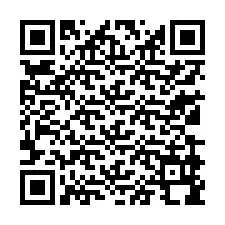 QR код за телефонен номер +13139998466