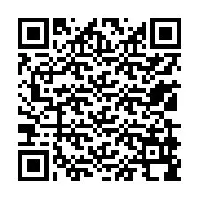 QR-Code für Telefonnummer +13139998467