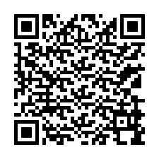 QR Code pour le numéro de téléphone +13139998471