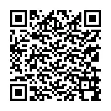 QR-код для номера телефона +13139998472