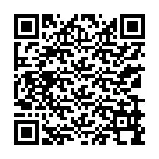 Codice QR per il numero di telefono +13139998494