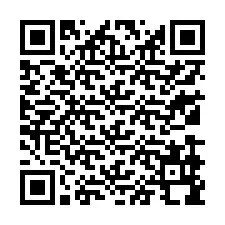 QR-code voor telefoonnummer +13139998502