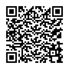 Código QR para número de telefone +13139998513