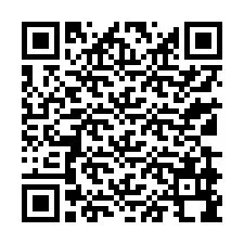 Código QR para número de telefone +13139998564