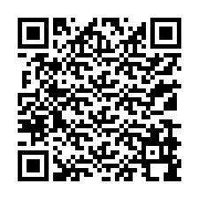 QR Code pour le numéro de téléphone +13139998580