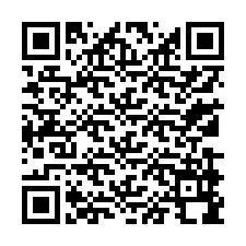 Codice QR per il numero di telefono +13139998659