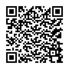 QR код за телефонен номер +13139998679