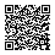 Codice QR per il numero di telefono +13139998680