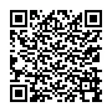 QR Code pour le numéro de téléphone +13139998686