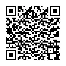 QR-Code für Telefonnummer +13139998688