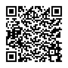 QR-code voor telefoonnummer +13139998764