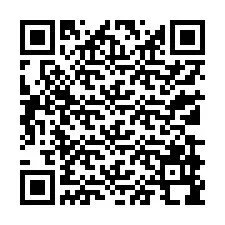 QR-Code für Telefonnummer +13139998768