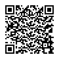 QR-koodi puhelinnumerolle +13139998770