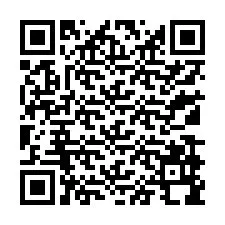 QR-Code für Telefonnummer +13139998780