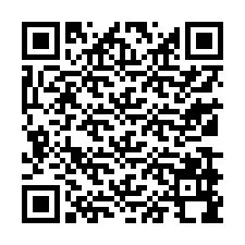 Código QR para número de teléfono +13139998786