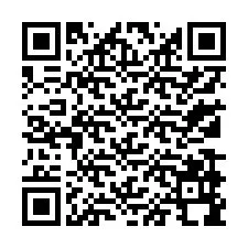 QR-koodi puhelinnumerolle +13139998789