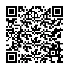 QR код за телефонен номер +13139998795