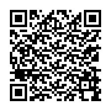 QR Code pour le numéro de téléphone +13139998796