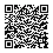 QR код за телефонен номер +13139998848