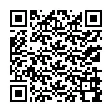 QR код за телефонен номер +13139998849