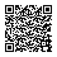 QR код за телефонен номер +13139998856