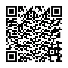 QR код за телефонен номер +13139998858