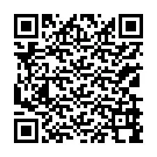 Código QR para número de teléfono +13139998871