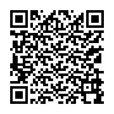 Codice QR per il numero di telefono +13139998874