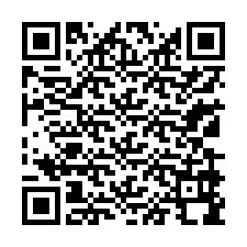 Código QR para número de teléfono +13139998875