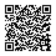 Código QR para número de teléfono +13139998900