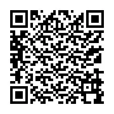 電話番号のQRコード +13139998904
