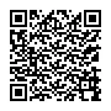 QR-koodi puhelinnumerolle +13139998914