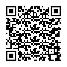 QR-code voor telefoonnummer +13139998963