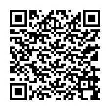 Código QR para número de teléfono +13139998964