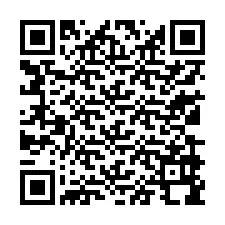 QR код за телефонен номер +13139998966