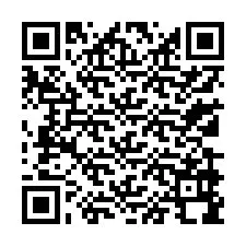 QR-code voor telefoonnummer +13139998969