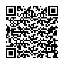 QR-koodi puhelinnumerolle +13139998973