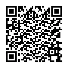 QR-code voor telefoonnummer +13139998979