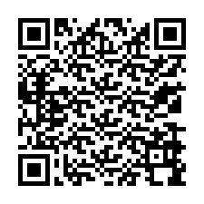 電話番号のQRコード +13139998983
