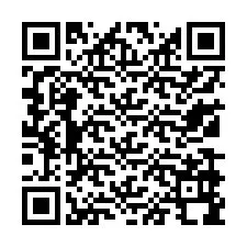 QR код за телефонен номер +13139998987