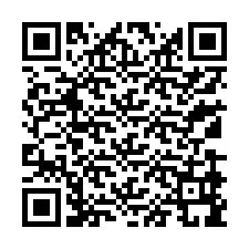 QR-code voor telefoonnummer +13139999050